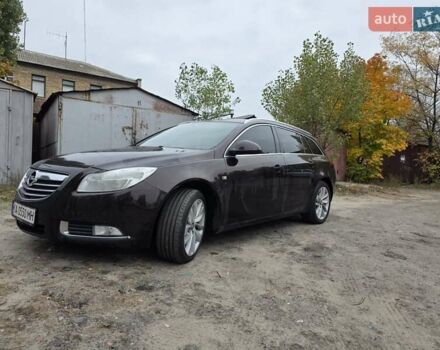 Коричневый Опель Инсигния, объемом двигателя 1.96 л и пробегом 235 тыс. км за 7800 $, фото 1 на Automoto.ua