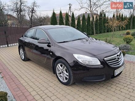 Коричневый Опель Инсигния, объемом двигателя 1.96 л и пробегом 280 тыс. км за 7500 $, фото 1 на Automoto.ua