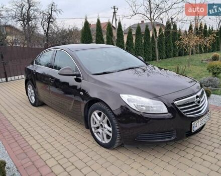 Коричневый Опель Инсигния, объемом двигателя 1.96 л и пробегом 280 тыс. км за 7500 $, фото 1 на Automoto.ua