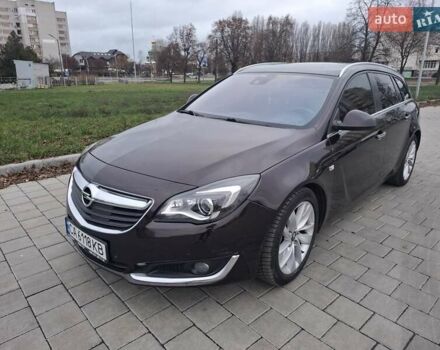 Коричневий Опель Інсігнія, об'ємом двигуна 1.96 л та пробігом 252 тис. км за 9600 $, фото 1 на Automoto.ua