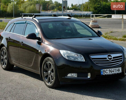 Коричневий Опель Інсігнія, об'ємом двигуна 1.96 л та пробігом 225 тис. км за 8700 $, фото 1 на Automoto.ua