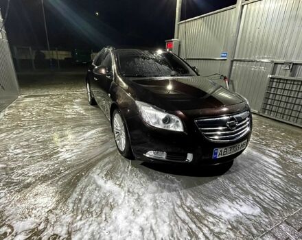 Коричневый Опель Инсигния, объемом двигателя 1.6 л и пробегом 14800 тыс. км за 9800 $, фото 1 на Automoto.ua