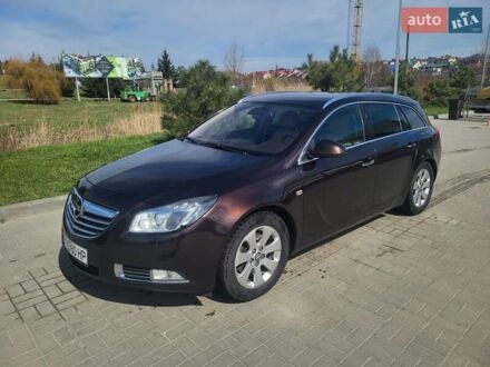 Опель Инсигния 2013 в Хмельницком на Automoto.ua Коричневый Опель Инсигния, объемом двигателя 1.96 л и пробегом 273 тыс. км за 9000 $, фото 1 на Automoto.ua