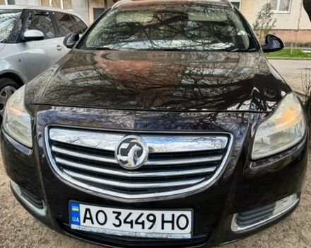 Коричневий Опель Інсігнія, об'ємом двигуна 1.96 л та пробігом 166 тис. км за 7500 $, фото 1 на Automoto.ua