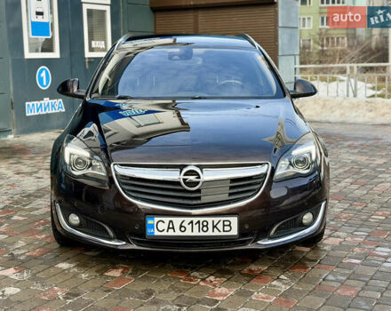Коричневий Опель Інсігнія, об'ємом двигуна 1.96 л та пробігом 258 тис. км за 12199 $, фото 1 на Automoto.ua