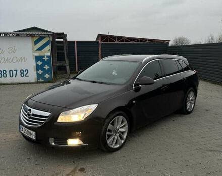 Коричневый Опель Инсигния, объемом двигателя 1.96 л и пробегом 310 тыс. км за 7900 $, фото 1 на Automoto.ua