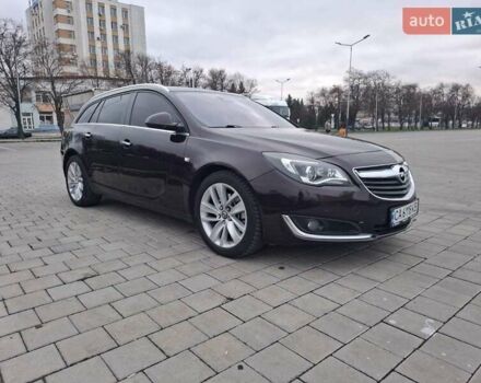 Коричневый Опель Инсигния, объемом двигателя 1.96 л и пробегом 252 тыс. км за 9000 $, фото 1 на Automoto.ua