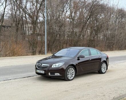 Коричневий Опель Інсігнія, об'ємом двигуна 2 л та пробігом 160 тис. км за 13000 $, фото 1 на Automoto.ua