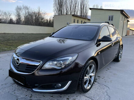 Опель Інсігнія 2013 у Черкасах на Automoto.ua Коричневий Опель Інсігнія, об'ємом двигуна 2 л та пробігом 224 тис. км за 12500 $, фото 1 на Automoto.ua