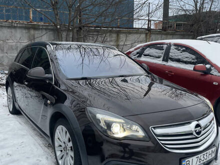 Коричневий Опель Інсігнія, об'ємом двигуна 1.96 л та пробігом 213 тис. км за 12200 $, фото 1 на Automoto.ua