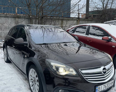 Коричневий Опель Інсігнія, об'ємом двигуна 1.96 л та пробігом 213 тис. км за 12200 $, фото 1 на Automoto.ua