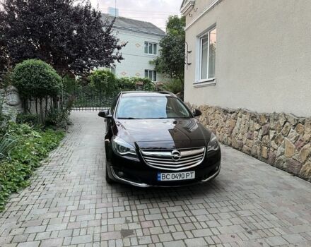 Коричневий Опель Інсігнія, об'ємом двигуна 2 л та пробігом 225 тис. км за 9600 $, фото 1 на Automoto.ua