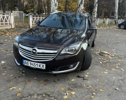 Коричневый Опель Инсигния, объемом двигателя 2 л и пробегом 218 тыс. км за 11300 $, фото 1 на Automoto.ua