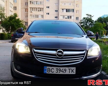 Коричневий Опель Інсігнія, об'ємом двигуна 2 л та пробігом 23700 тис. км за 10500 $, фото 1 на Automoto.ua