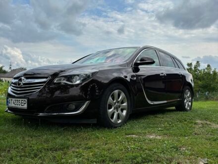 Коричневий Опель Інсігнія, об'ємом двигуна 2 л та пробігом 237 тис. км за 9500 $, фото 1 на Automoto.ua