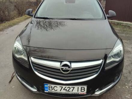 Коричневый Опель Инсигния, объемом двигателя 2 л и пробегом 190 тыс. км за 11700 $, фото 1 на Automoto.ua