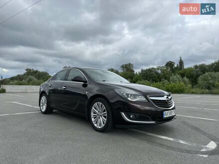 Опель Інсігнія 2015 у Києві на Automoto.ua Коричневий Опель Інсігнія, об'ємом двигуна 1.96 л та пробігом 187 тис. км за 12800 $, фото 1 на Automoto.ua