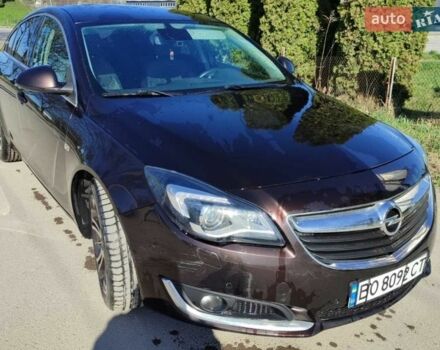 Коричневый Опель Инсигния, объемом двигателя 1.96 л и пробегом 443 тыс. км за 9500 $, фото 1 на Automoto.ua