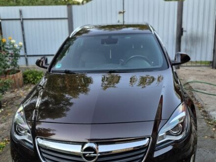 Коричневый Опель Инсигния, объемом двигателя 2 л и пробегом 120 тыс. км за 11200 $, фото 1 на Automoto.ua