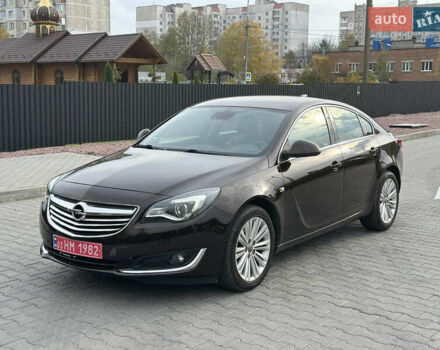 Опель Инсигния 2016 в Хмельницком на Automoto.ua Коричневый Опель Инсигния, объемом двигателя 1.6 л и пробегом 158 тыс. км за 13800 $, фото 1 на Automoto.ua