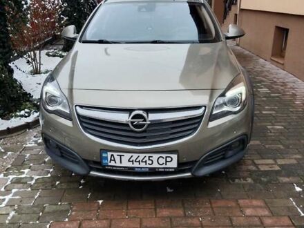 Коричневий Опель Інсігнія, об'ємом двигуна 1.96 л та пробігом 210 тис. км за 13300 $, фото 1 на Automoto.ua