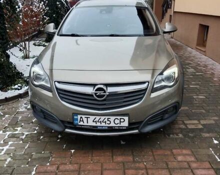 Коричневый Опель Инсигния, объемом двигателя 1.96 л и пробегом 210 тыс. км за 13300 $, фото 1 на Automoto.ua