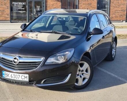 Коричневый Опель Инсигния, объемом двигателя 1.6 л и пробегом 170 тыс. км за 9799 $, фото 1 на Automoto.ua