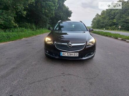 Коричневий Опель Інсігнія, об'ємом двигуна 1.6 л та пробігом 185 тис. км за 12500 $, фото 1 на Automoto.ua