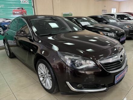 Опель Інсігнія 2017 у Кропивницькому (Кіровограді) на Automoto.ua Коричневий Опель Інсігнія, об'ємом двигуна 2 л та пробігом 103 тис. км за 11900 $, фото 1 на Automoto.ua