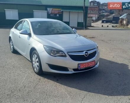 Коричневий Опель Інсігнія, об'ємом двигуна 1.8 л та пробігом 197 тис. км за 9950 $, фото 1 на Automoto.ua