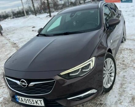 Коричневый Опель Инсигния, объемом двигателя 2 л и пробегом 182 тыс. км за 14500 $, фото 1 на Automoto.ua