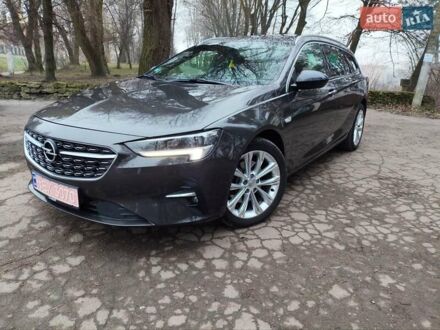 Коричневый Опель Инсигния, объемом двигателя 1.5 л и пробегом 163 тыс. км за 16000 $, фото 1 на Automoto.ua