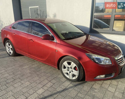 Червоний Опель Інсігнія, об'ємом двигуна 1.8 л та пробігом 176 тис. км за 6500 $, фото 3 на Automoto.ua