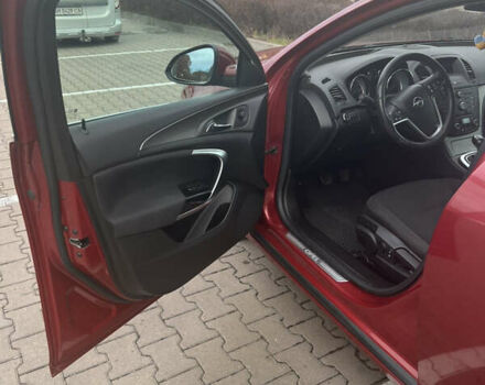 Опель Инсигния 2010 в Житомире на Automoto.ua Красный Опель Инсигния, объемом двигателя 2 л и пробегом 275 тыс. км за 7500 $, фото 7 на Automoto.ua