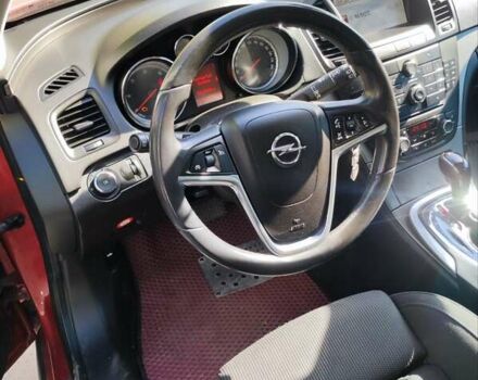 Красный Опель Инсигния, объемом двигателя 1.96 л и пробегом 217 тыс. км за 7400 $, фото 20 на Automoto.ua