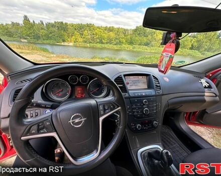Червоний Опель Інсігнія, об'ємом двигуна 2 л та пробігом 221 тис. км за 7000 $, фото 8 на Automoto.ua