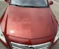 Красный Опель Инсигния, объемом двигателя 1.96 л и пробегом 217 тыс. км за 6500 $, фото 3 на Automoto.ua