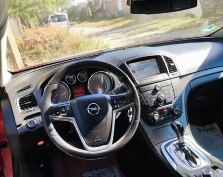 Красный Опель Инсигния, объемом двигателя 1.96 л и пробегом 217 тыс. км за 7400 $, фото 15 на Automoto.ua