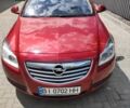 Красный Опель Инсигния, объемом двигателя 1.96 л и пробегом 217 тыс. км за 7400 $, фото 11 на Automoto.ua