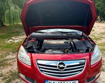 Червоний Опель Інсігнія, об'ємом двигуна 2 л та пробігом 221 тис. км за 7000 $, фото 13 на Automoto.ua