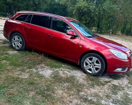 Червоний Опель Інсігнія, об'ємом двигуна 2 л та пробігом 221 тис. км за 7000 $, фото 6 на Automoto.ua