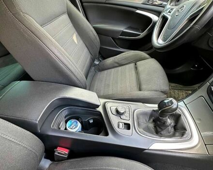 Червоний Опель Інсігнія, об'ємом двигуна 2 л та пробігом 221 тис. км за 7000 $, фото 11 на Automoto.ua