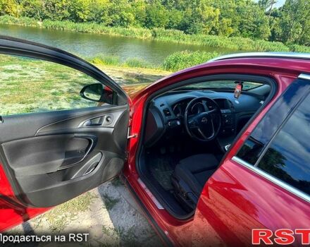 Червоний Опель Інсігнія, об'ємом двигуна 2 л та пробігом 221 тис. км за 7000 $, фото 1 на Automoto.ua