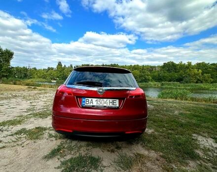 Червоний Опель Інсігнія, об'ємом двигуна 2 л та пробігом 221 тис. км за 7000 $, фото 4 на Automoto.ua