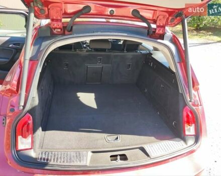 Красный Опель Инсигния, объемом двигателя 1.96 л и пробегом 217 тыс. км за 7400 $, фото 13 на Automoto.ua