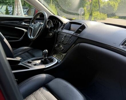 Червоний Опель Інсігнія, об'ємом двигуна 2 л та пробігом 230 тис. км за 7500 $, фото 12 на Automoto.ua