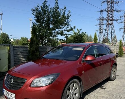 Червоний Опель Інсігнія, об'ємом двигуна 2 л та пробігом 230 тис. км за 7500 $, фото 1 на Automoto.ua