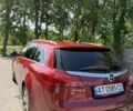 Червоний Опель Інсігнія, об'ємом двигуна 2 л та пробігом 230 тис. км за 7500 $, фото 5 на Automoto.ua