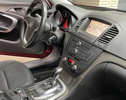 Червоний Опель Інсігнія, об'ємом двигуна 2 л та пробігом 210 тис. км за 6750 $, фото 21 на Automoto.ua