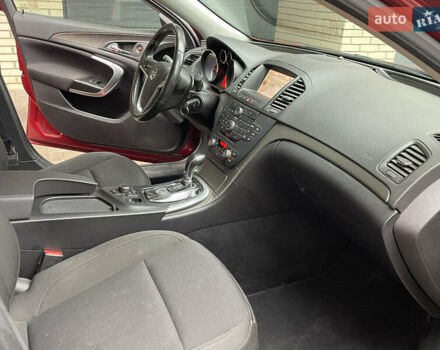 Червоний Опель Інсігнія, об'ємом двигуна 2 л та пробігом 210 тис. км за 6750 $, фото 42 на Automoto.ua